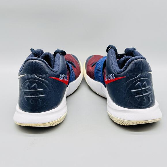 Nike Shoes Mens 6 Blue Red Kyrie Flytrap 3 Zoom Basketball Athletic Sneakers - Picture 7 of 11